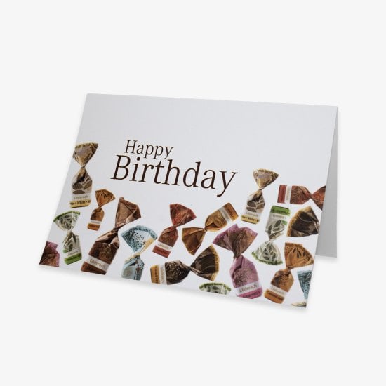 Greeting card Happy Birthday