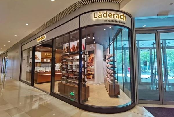 Läderach ouvre sa première chocolaterie en Chine