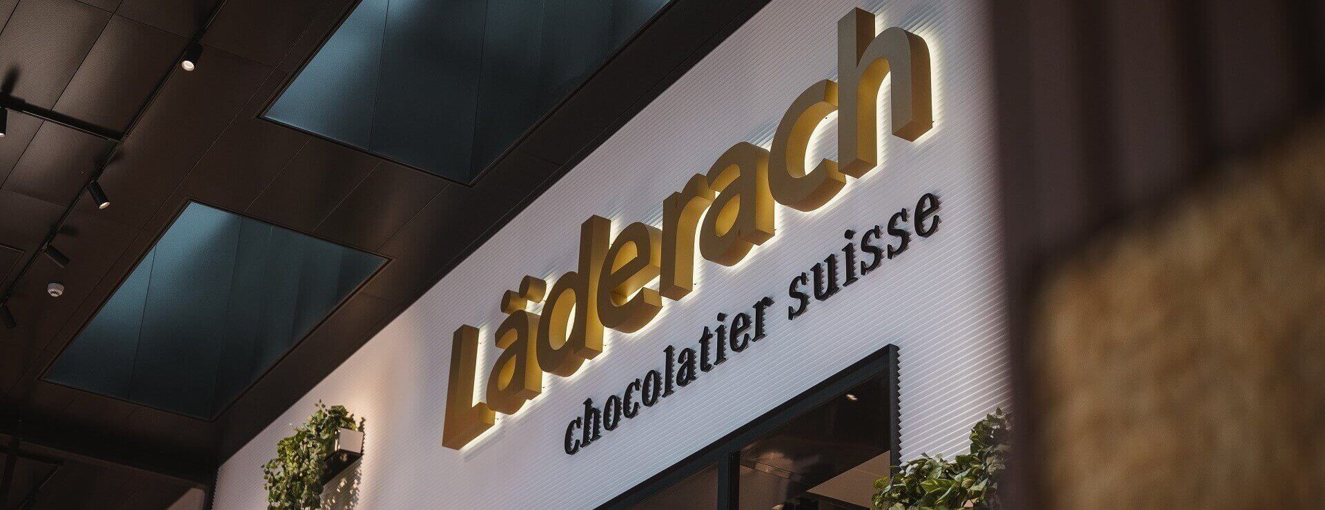 Läderach chocolatier suisse übernimmt die Mietverträge für 34 Geschäfte in den Vereinigten Staaten