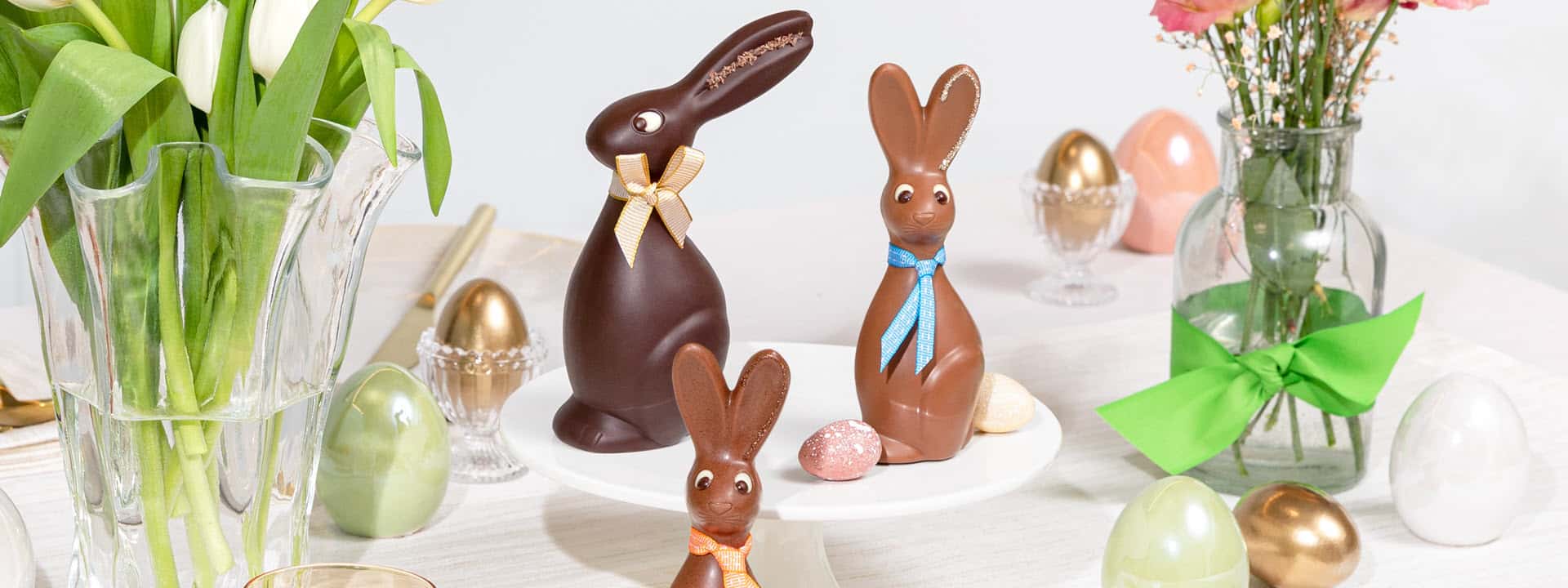 Freude teilen – Schokoladige Ostern mit Läderach
