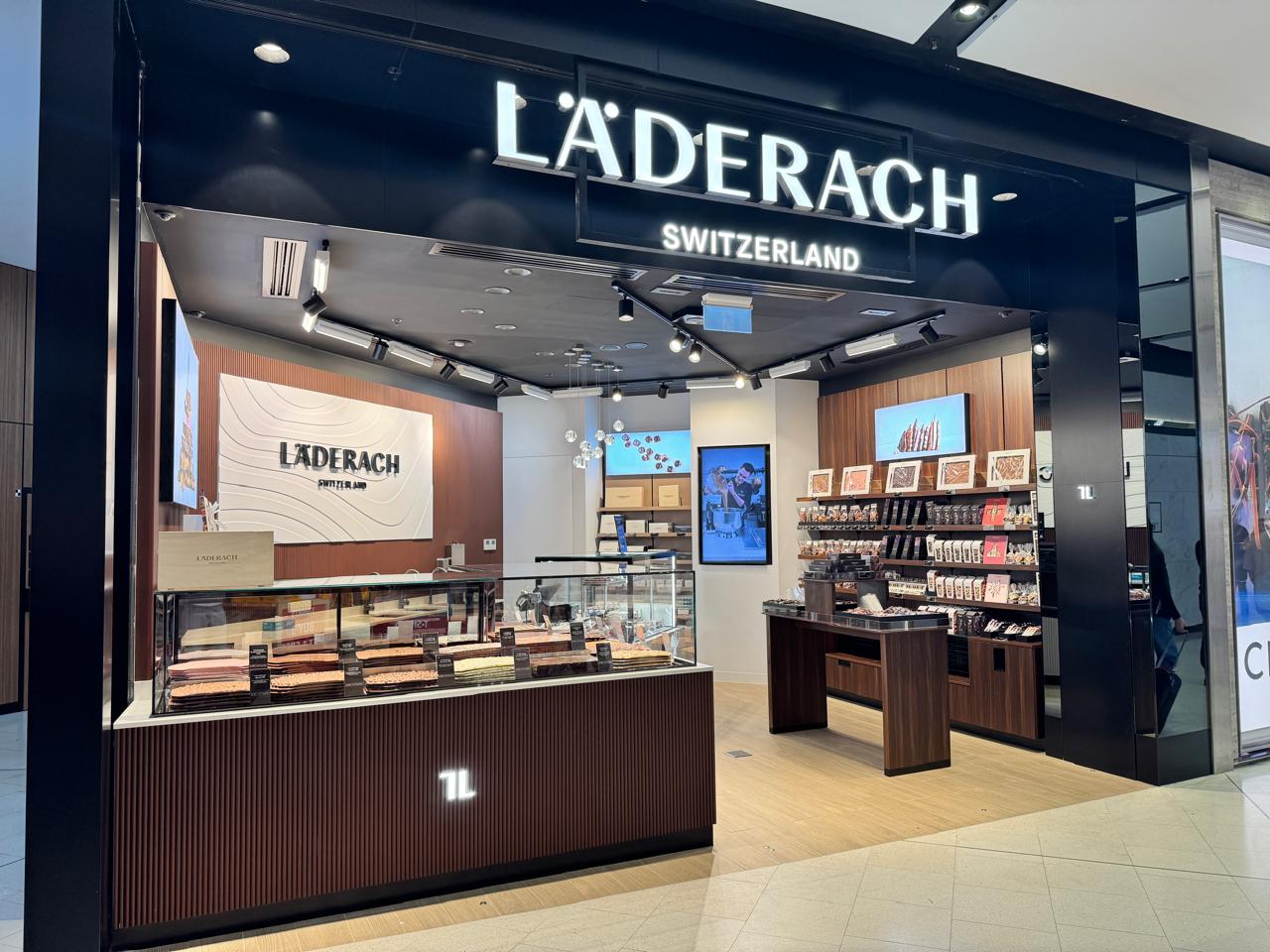 Läderach eröffnet erste Chocolaterie in Australien und ist auf fünf Kontinenten vertreten 