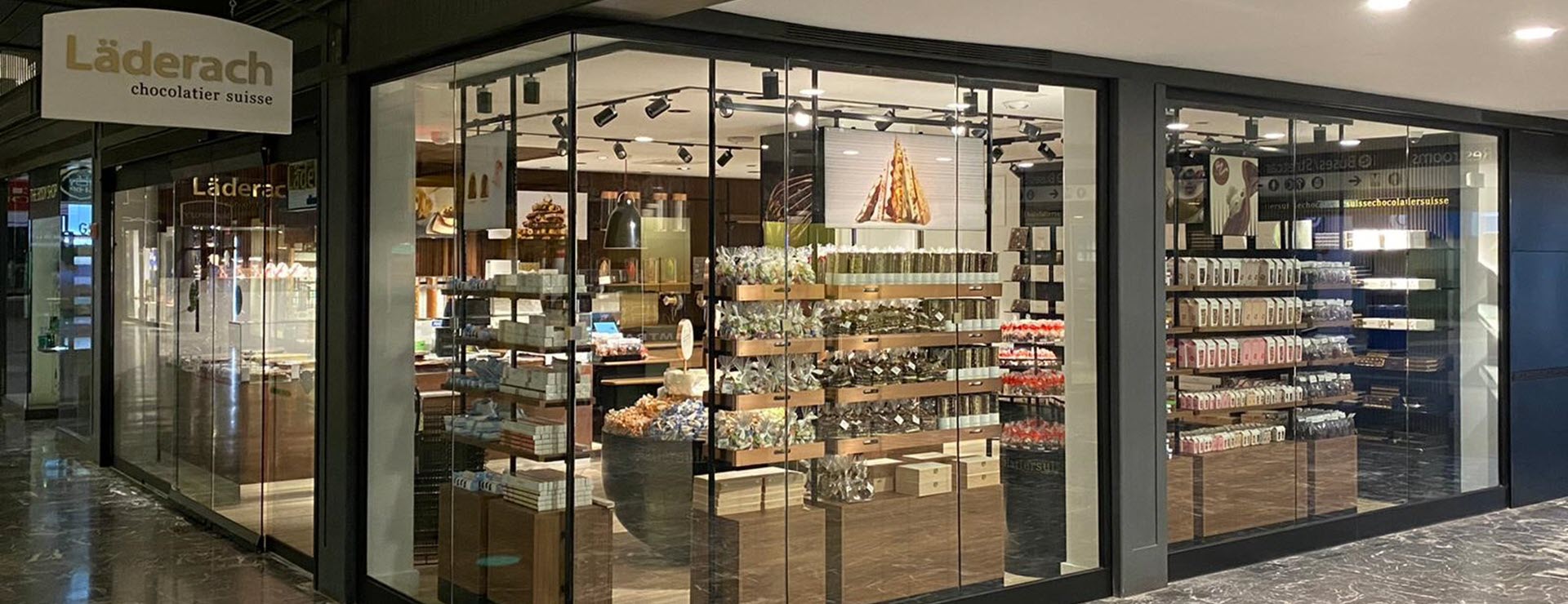 Läderach opens fresh artisanal Swiss chocolate experience store in Washington DC Union Station